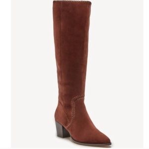 Sole Society Alexie tall suede boots